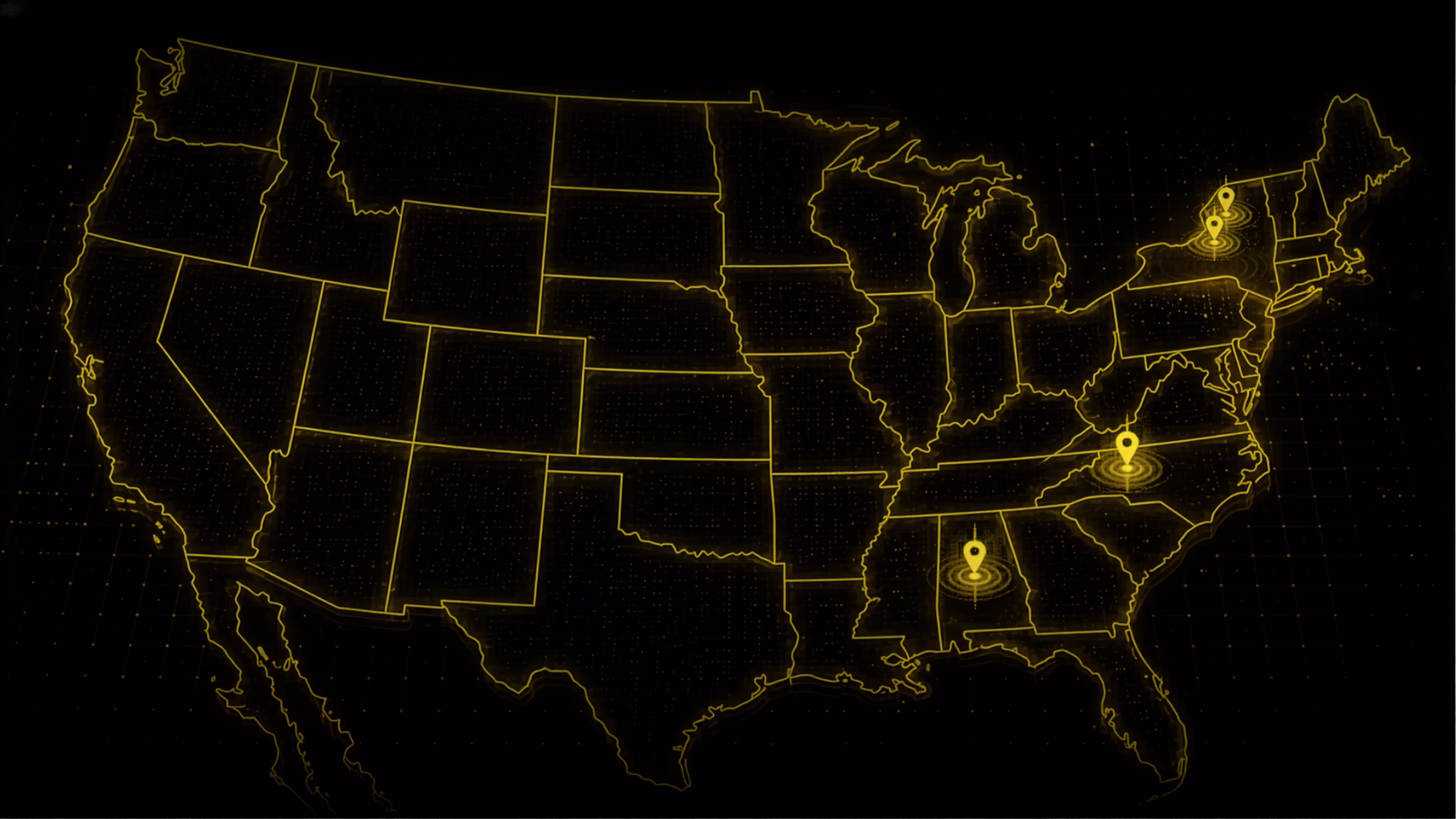 DigiPowerX U.S. Infrastructure Map